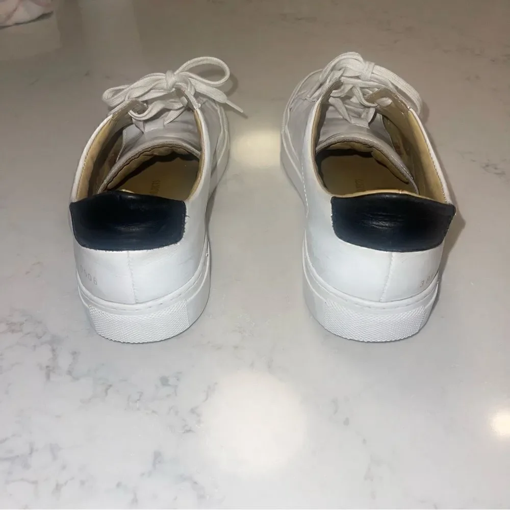 Woman by Common Projects Retro Sneaker - Picture 10 of 10